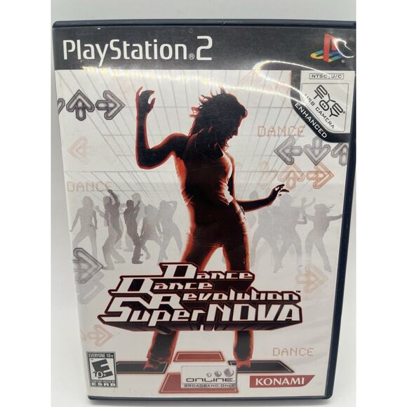 Dance Dance Revolution SuperNova (Sony PlayStation 2, 2006) Complete with Manual - Picture 2 of 8